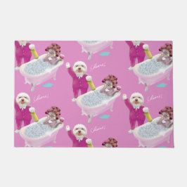 応援からくつろぎ ドアマット