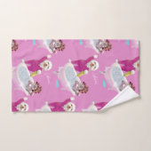 応援からくつろぎ ハンドタオル (ハンドタオル)