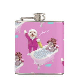 応援からくつろぎ フラスク