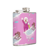 応援からくつろぎ フラスク (右)