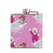 応援からくつろぎ フラスク (裏面)