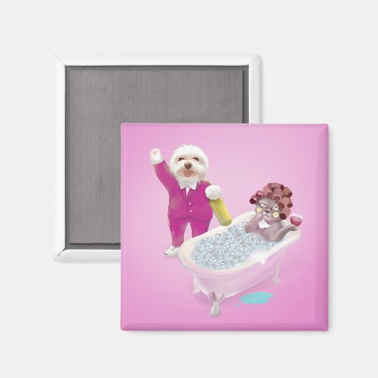 応援からくつろぎ マグネット (正面/裏面)