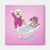 応援からくつろぎ マグネット (正面)