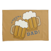 応援からパパビアマグスパターン 枕カバー (正面右)