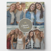 応援からフレンド4 Photo Collage Chic Friendship フォトプラーク (正面)