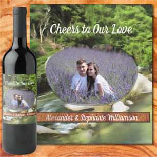 応援からラブリバーサウス0365 ワインラベル