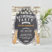 応援からリタイア素朴ンバービールパーティー 招待状 (スタンド正面)