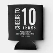 応援から事業記念日へのクーラーボックス 缶クーラー (裏面)