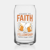 応援から信仰とフェローシップ – オクトーバーフェストティー ガラス缶 (裏面)