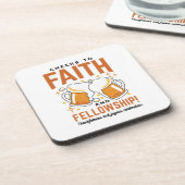 応援から信仰とフェローシップ – オクトーバーフェストティー コースター (左側)