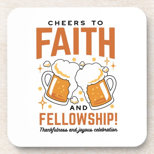 応援から信仰とフェローシップ – オクトーバーフェストティー コースター (正面)