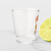 応援から信仰とフェローシップ – オクトーバーフェストティー ショットグラス (左)