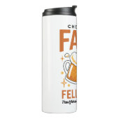 応援から信仰とフェローシップ – オクトーバーフェストティー タンブラー (回転左)