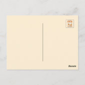 応援から信仰とフェローシップ – オクトーバーフェストティー ポストカード (裏面)