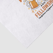 応援から信仰とフェローシップ – オクトーバーフェストティー 薄葉紙 (詳細)