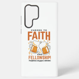 応援から信仰とフェローシップ – オクトーバーフェストティー SAMSUNG GALAXY S22 ULTRAケース