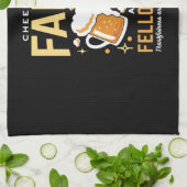 応援から信仰とフェローシップ – オクトーバーフェスト キッチンタオル (折り畳み)