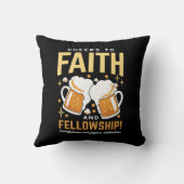応援から信仰とフェローシップ – オクトーバーフェスト クッション (裏面)