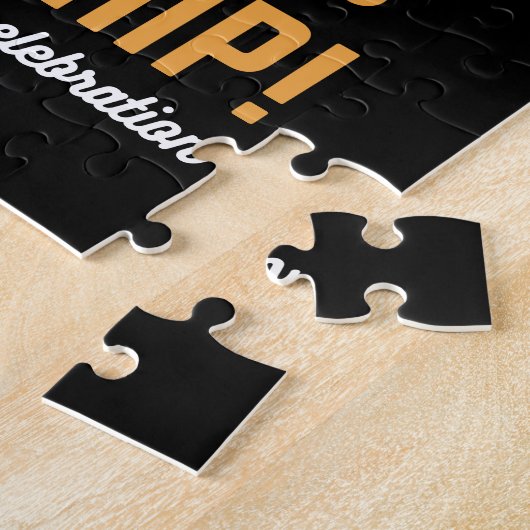 応援から信仰とフェローシップ – オクトーバーフェスト ジグソーパズル (側面)