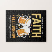 応援から信仰とフェローシップ – オクトーバーフェスト ジグソーパズル (横)