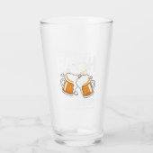 応援から信仰とフェローシップ – オクトーバーフェスト タンブラーグラス (裏面)