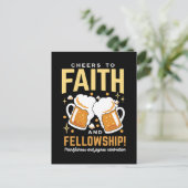 応援から信仰とフェローシップ – オクトーバーフェスト ポストカード (スタンド正面)