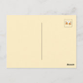 応援から信仰とフェローシップ – オクトーバーフェスト ポストカード (裏面)