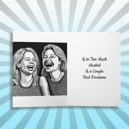 応援から別の誕生日 |取得おもしろい中飲 カード