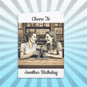 応援から別の誕生日 |取得おもしろい中飲 カード