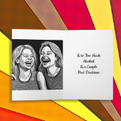 応援から別の誕生日 |取得おもしろい中飲 カード