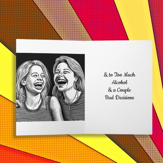 応援から別の誕生日 |取得おもしろい中飲 カード