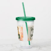 応援から年へのパーティー アクリルタンブラー (左)