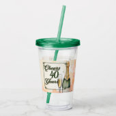 応援から年へのパーティー アクリルタンブラー (裏面)