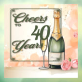 応援から年へのパーティー ウィンドウサイン (シート3)