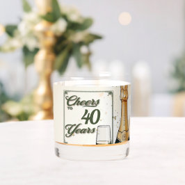 応援から年へのパーティー ウイスキーグラス