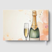 応援から年へのパーティー ゲストブック (裏面)