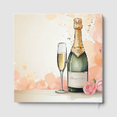 応援から年へのパーティー ゲストブック (裏面)