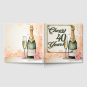 応援から年へのパーティー ゲストブック (全面)