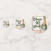 応援から年へのパーティー コンフェッティ (正面)