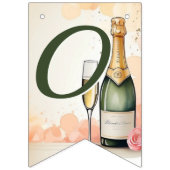 応援から年へのパーティー バンティングフラッグ (第2の旗)