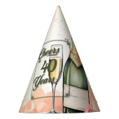 応援から年へのパーティー パーティーハット (正面)