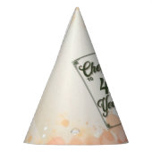 応援から年へのパーティー パーティーハット (左)