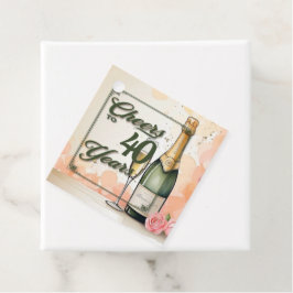 応援から年へのパーティー フェイバータグ