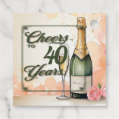 応援から年へのパーティー フェイバータグ (裏面)