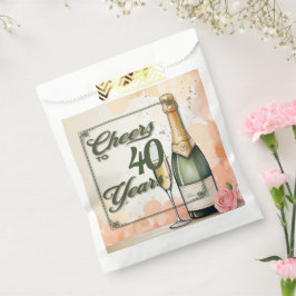 応援から年へのパーティー フェイバーバッグ