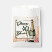 応援から年へのパーティー フェイバーバッグ (正面)