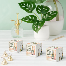 応援から年へのパーティー フェイバーボックス