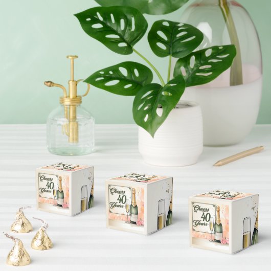 応援から年へのパーティー フェイバーボックス (複数)