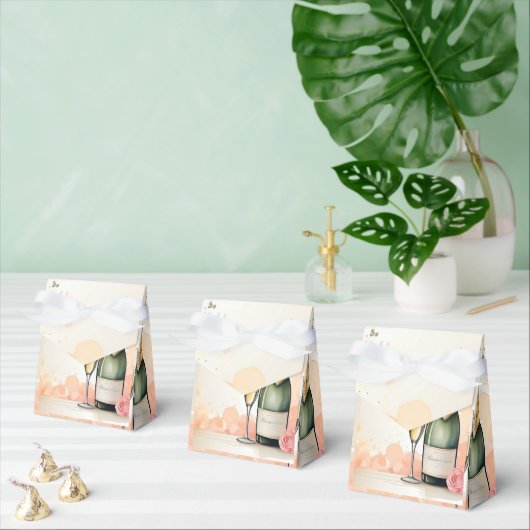 応援から年へのパーティー フェイバーボックス (複数)