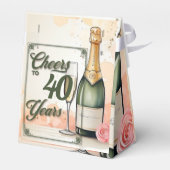 応援から年へのパーティー フェイバーボックス (裏面サイド)